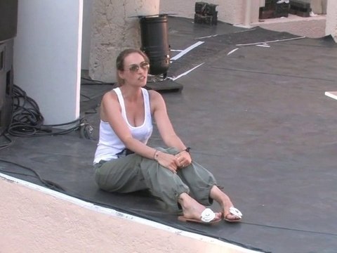 Vanessa Demouy charme Ramatuelle