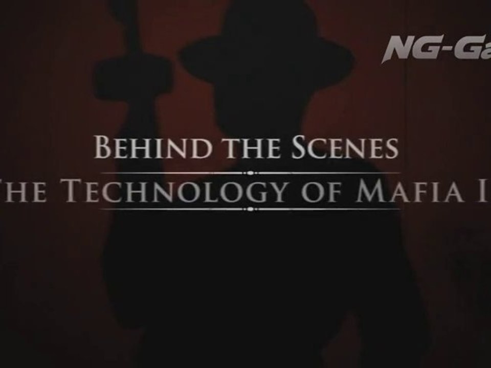 Mafia II dev diary 4 The Technology