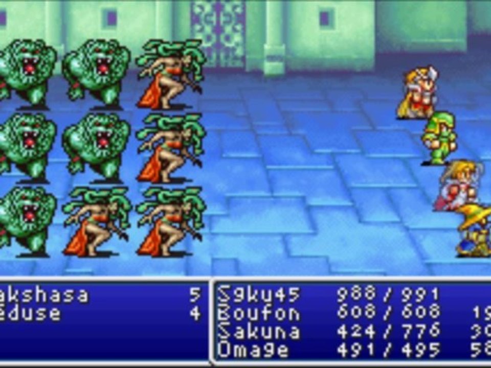 Final Fantasy I 20) Dernier cristal