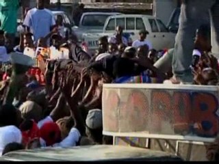 Haiti hip hop star turns presidential contender