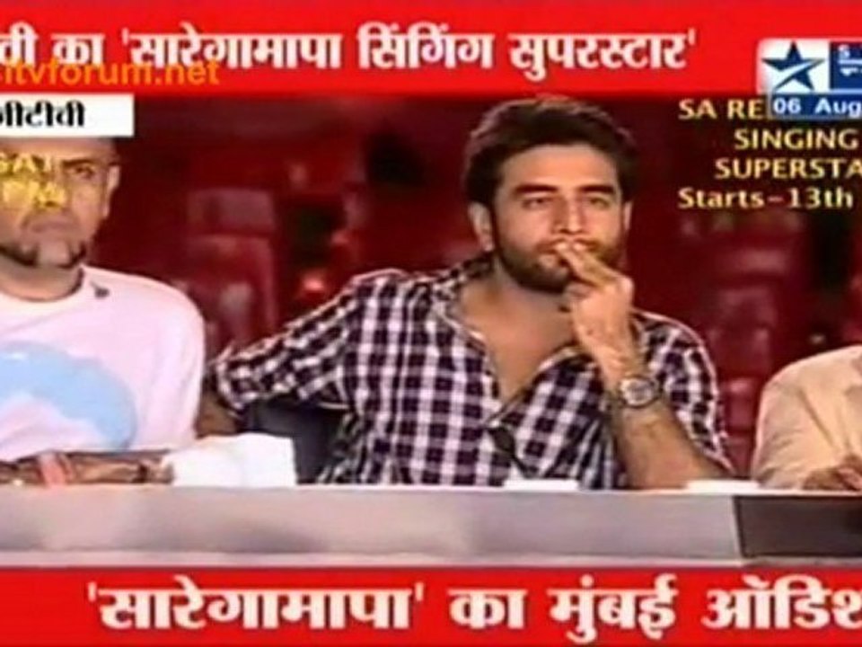 Mumbai Audition Of Sa Re Ga Ma Pa [sa re ga]