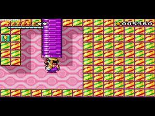 Frapsoluce Wario Land 4 Pt.10 La course des dominos !