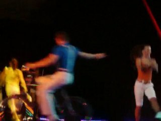 Cirque Biasini à noel.Vélo le 5-12-2009