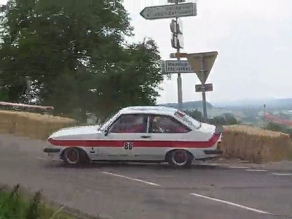 Côte Historique Bourmont 2010