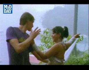 Model makes out with dog in music video