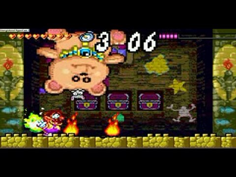 Frapsoluce Wario Land 4 Pt.11 La souris sur le nounours