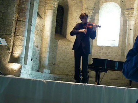 Bach - adagio de la 1ère sonate pour violon seul