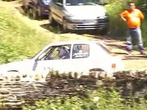 RALLYE DE BAGNOLS LES BAINS 2010