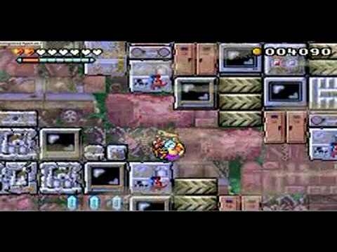 Frapsoluce Wario Land 4 Pt.13 L'endroit toxique