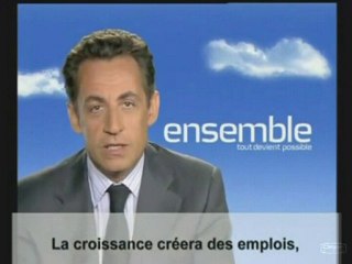 'Reback élections présidentielles 2007