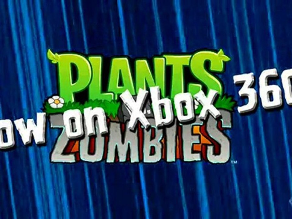 Plants vs. Zombies Xbox 360 Trailer