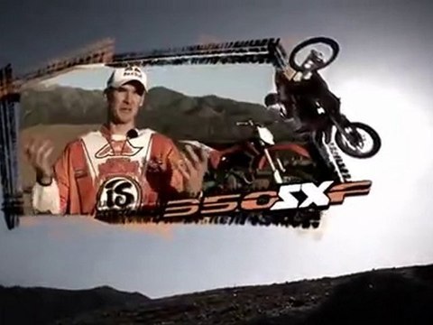 Motocross KTM 350 SX-F Action
