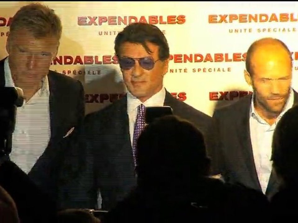 EXPENDABLES : UNITE SPECIALE - Avant-Première - Grand Rex