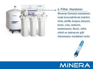 Su Arıtma Cihazı - Minera