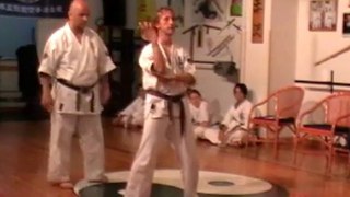 Karate a Reggio Calabria  esami di Rocco Casciano