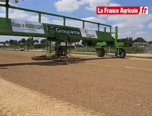 Eole Tract: une machine qui conjugue écologie et agronomie