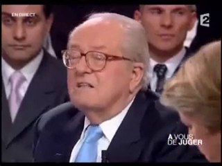 FRANCE 2 -Jean - Marie LE PEN - Elie HATEM