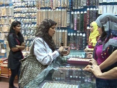 L' or chinois fait le bonheur des Egyptiennes