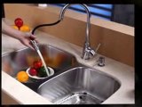 Kraus Double Bowl Stainless Steel Kitchen Sink KBU24, ...