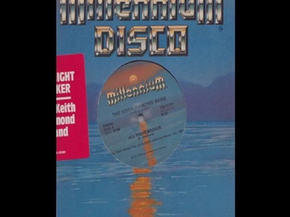 Keith Diamond Band - All Night Rocker  1981