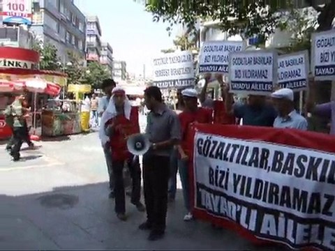 Ankara TAYAD Açıklama ve imza, Kozağaçlı konuşma, 20100804