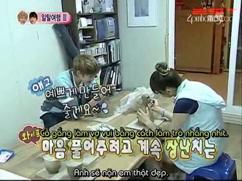 [Vietsub - 2ST] WGM Samguypsal Couple Ep 6 P1/2
