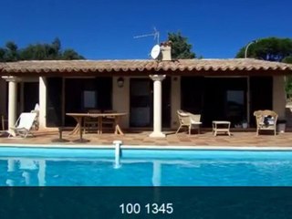 maison a vendre avec piscine au Domaine du Golf de Valcros