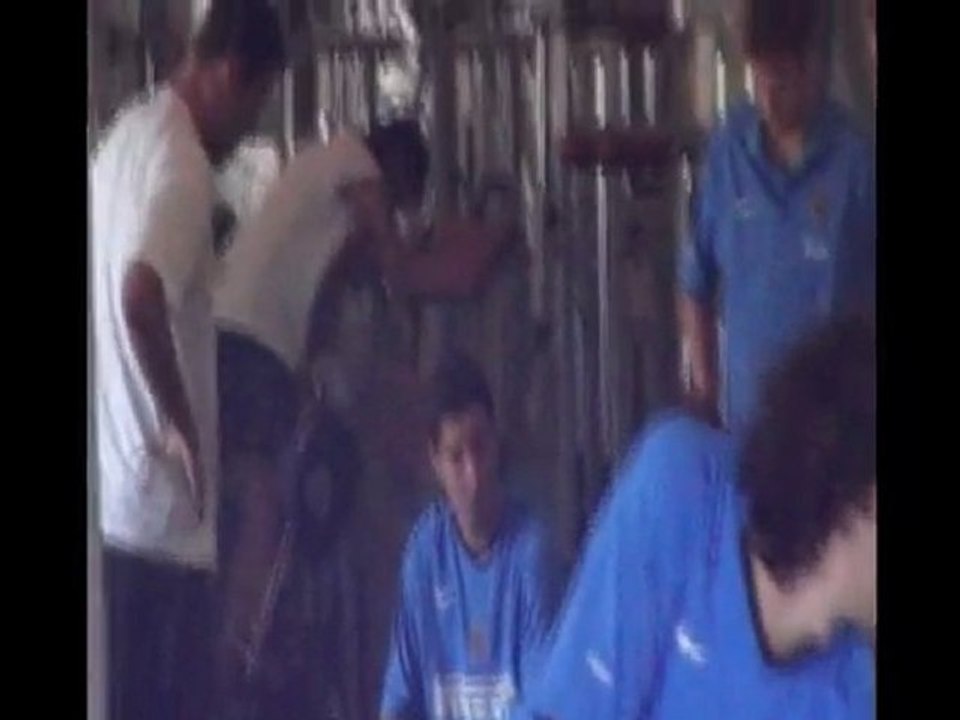 Inter Milan tests de Bosco