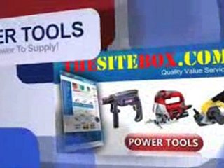 From Power Tools to Door Furniture THESITEBOX.COM