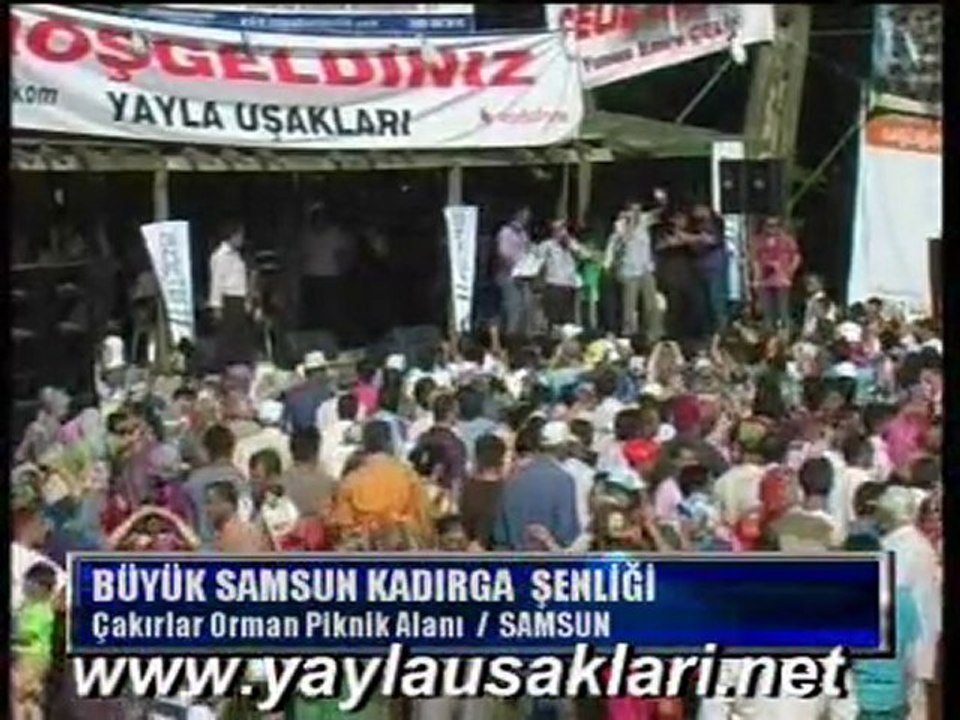 BÜYÜK SAMSUN KADIRGASI SAİT UÇAR HORON 2010 part 14