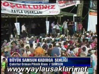 BÜYÜK SAMSUN KADIRGASI SAİT UÇAR HORON 2010 part 14