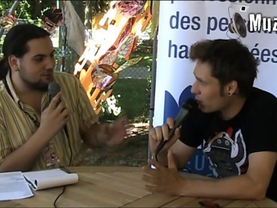 Interview de Kaophonic Tribu // Festival aux zarbs @ Auxerre