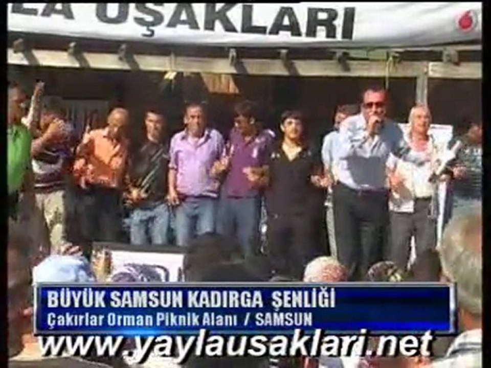 BÜYÜK SAMSUN KADIRGASI SAİT UÇAR-HORON 2010 part 15