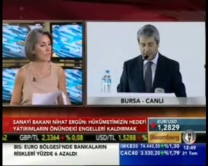 Yaprak Özer Bloomberg HT'de