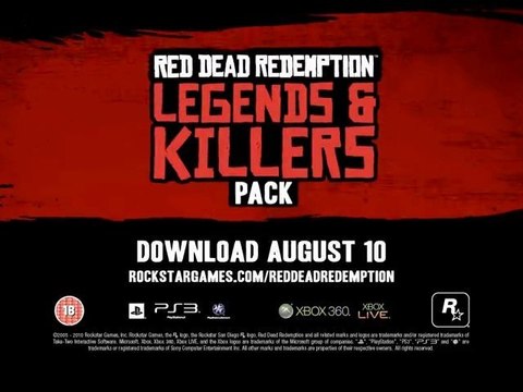 Red Dead Redemption - Légendes & Tueurs Trailer