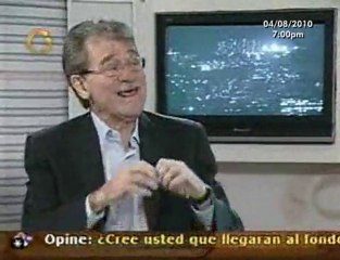 Teodoro Petkoff en Alo Ciudadano - p2 (4/8/2010)