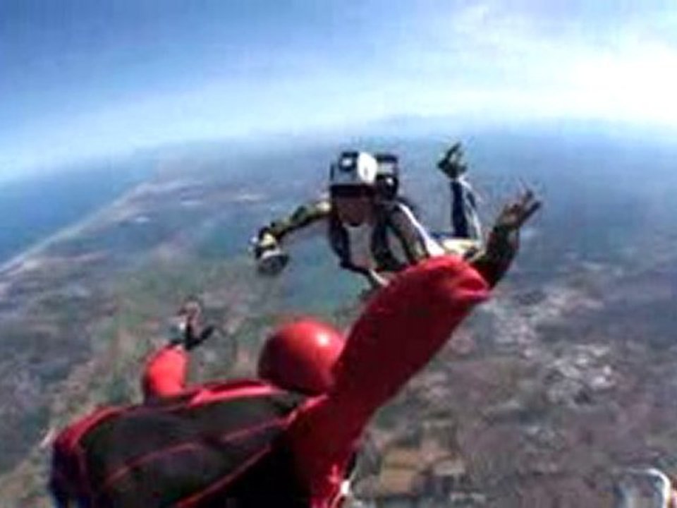 Formation PAC Parachutisme