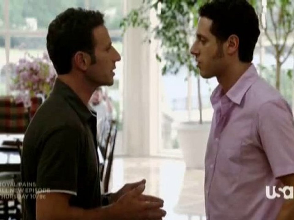 Royal Pains on USA Network - "Whole Lotto Love"...