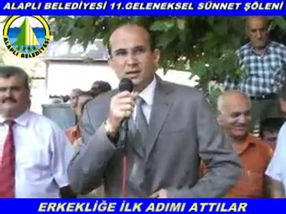 ALAPLI BELEDİYESİ 11.GELENEKSEL SÜNNET ŞÖLENİ