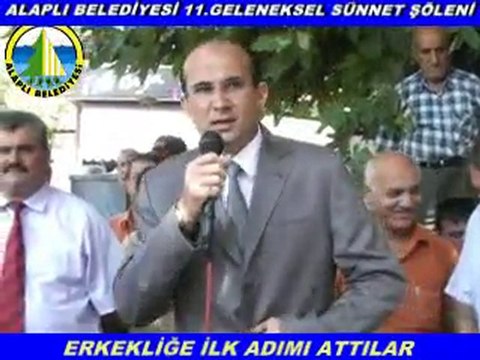 ALAPLI BELEDİYESİ 11.GELENEKSEL SÜNNET ŞÖLENİ