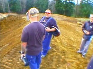 Mini Bubba Crashes his Quad!