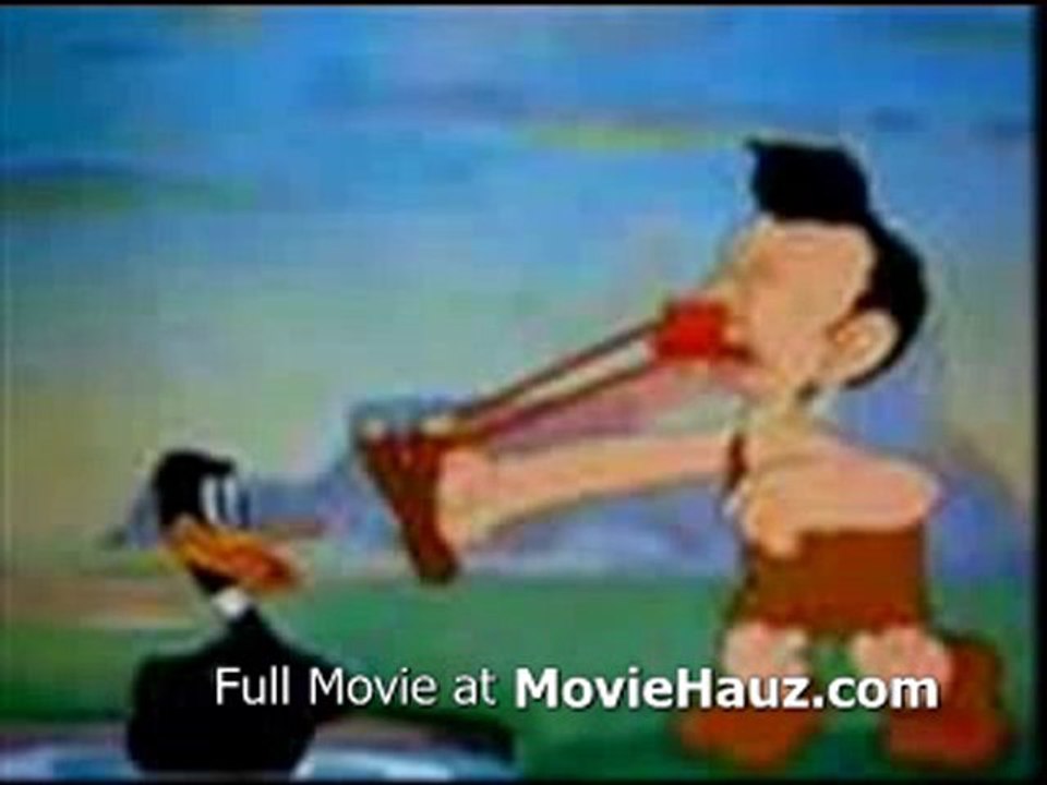 Daffy Duck and the Dinosaur (1939) Part 1 of 11