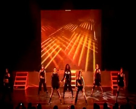 Medley Janet Jackson - Spectacle 2010 - Ecole Anamorphose
