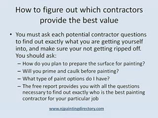 New Jersey Painting Contractors Free Guide