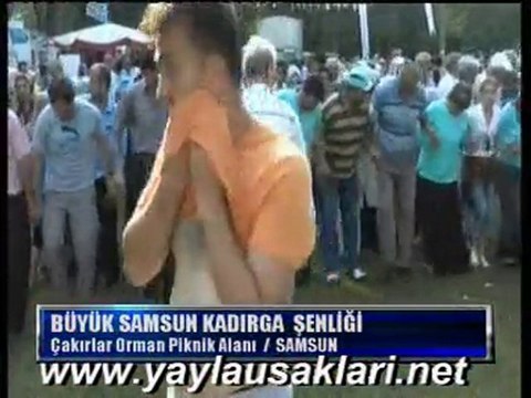 BÜYÜK SAMSUN KADIRGASI SAİT UÇAR-HORON 2010 part 16