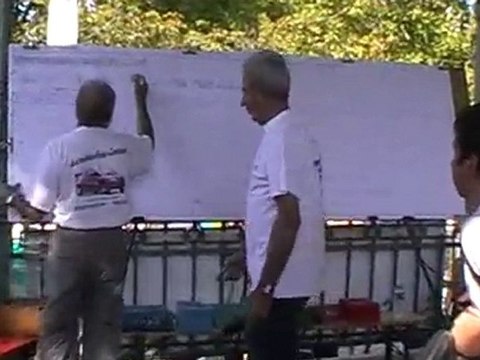 Vesoul : semaine de la pétanque avec le prix Besuchet