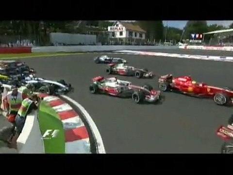 Formule 1 - Grand Prix de Belgique 2007 Part 1