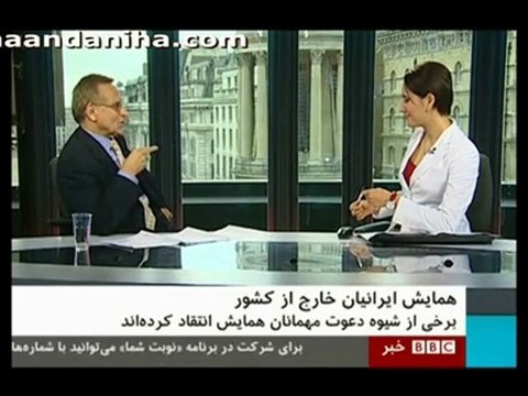 The US Iranian Amir Ahmadi returned angry from Tehran