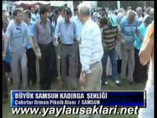 BÜYÜK SAMSUN KADIRGASI SAİT UÇAR 2010 part 17