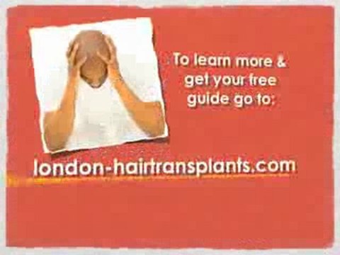 London Hair Transplants - free videos & guides. Hair loss,